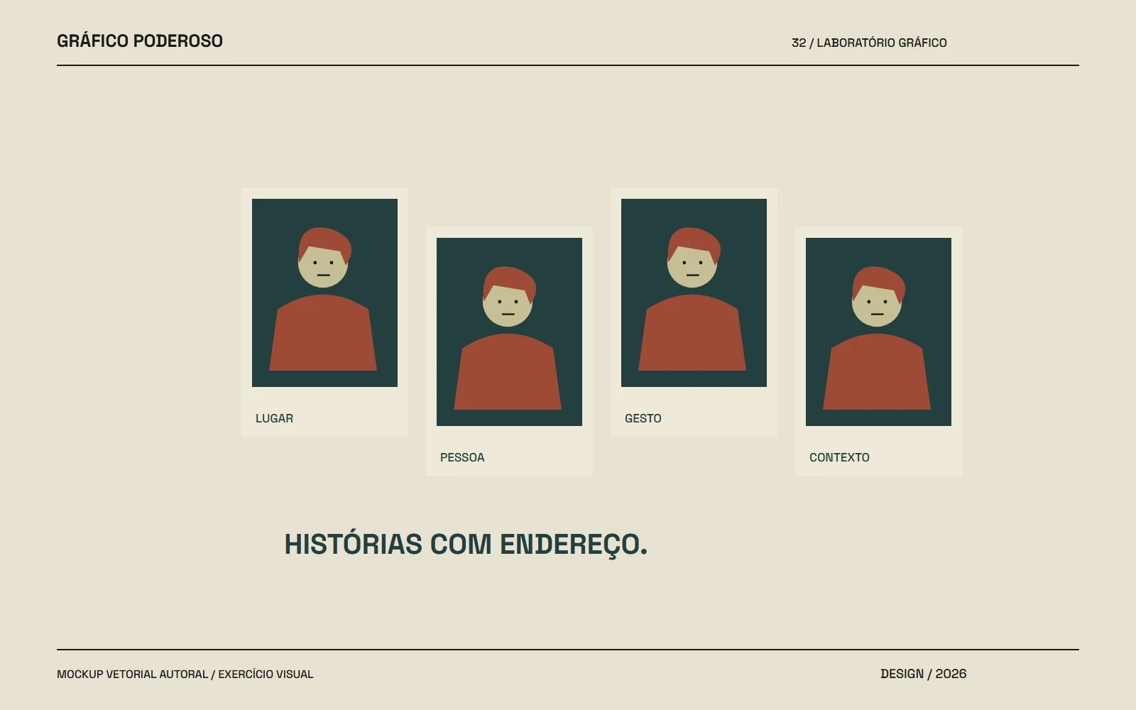 Mockup vetorial autoral: Fotografia documental para marcas: comece pelo lugar