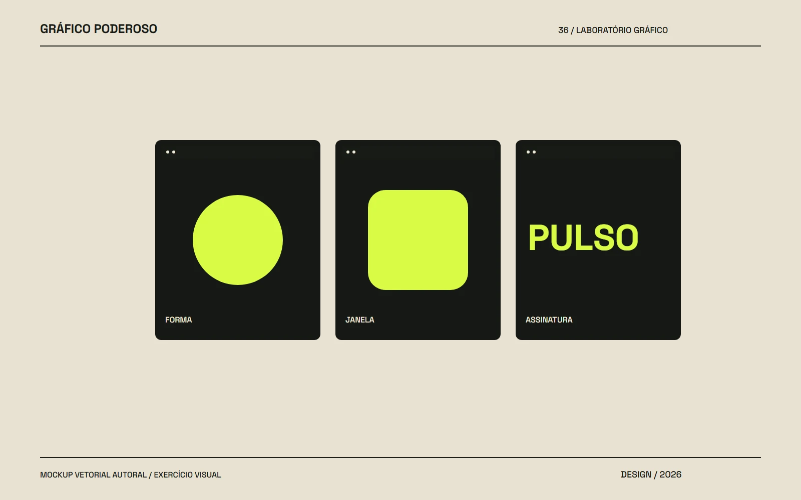 Mockup vetorial autoral: Identidade em movimento: como montar um kit de animação